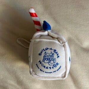 Build-a bear Milk carton